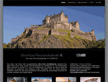 Tablet Screenshot of panoramakalenderxl.info